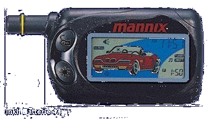 LCD Pager